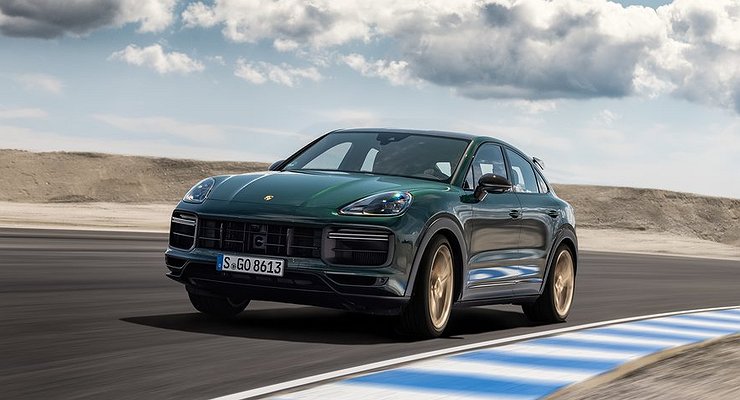 Porsche Cayenne 2022 Года Выпуска Фото