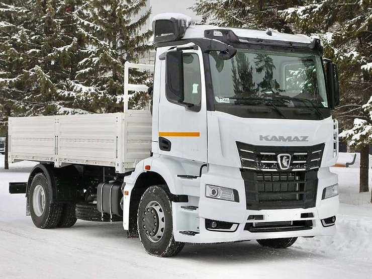 Электрический камаз грузовик