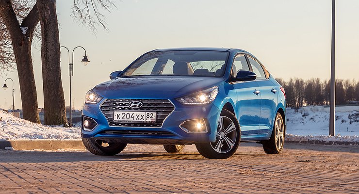 Под стук коленвала: Hyundai Solaris будет использовать комплектующие от УАЗ