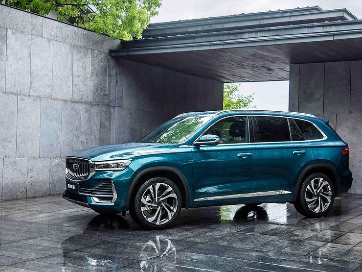 Geely manjaro клиренс