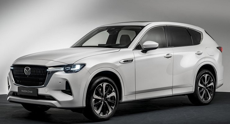 Production of the new Mazda CX-60 cross crossover has started