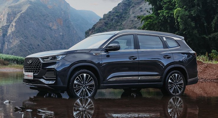 All-wheel drive crossover Chery Tiggo 8 Pro Max got a Russian price tag