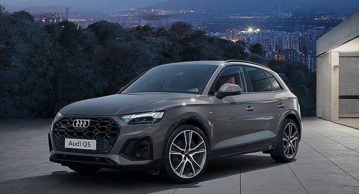 Audi started selling “bare” versions of the Q5 crossover