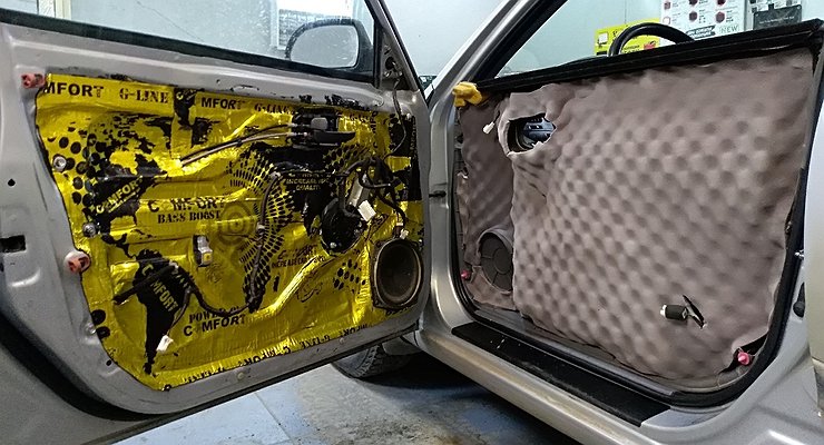 How will the installation of sound insulation cause great harm to the driver and the car?