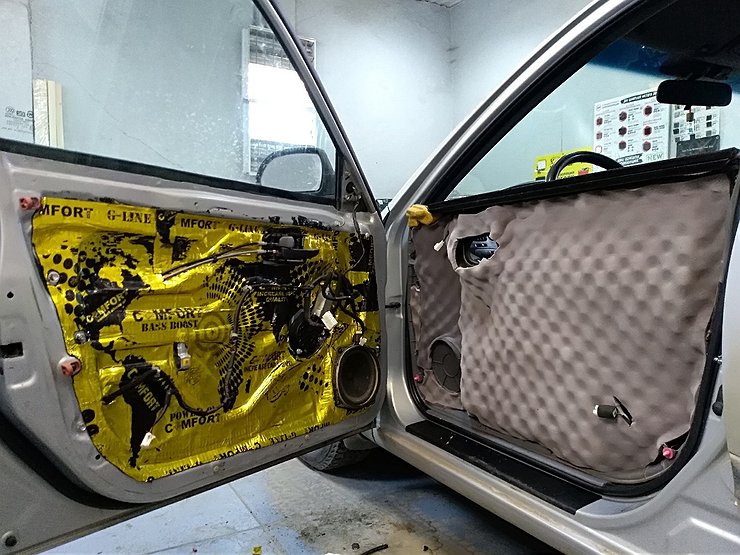 Шумоизоляция автомобиля как узнать есть она