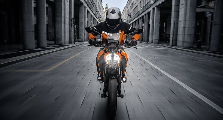 How KTM helps Russian motorcyclists on the road