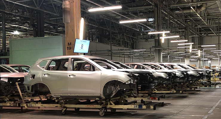 Russia – without new cars: production fell by 70%