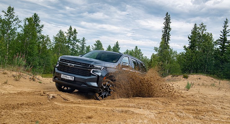 Why General Motors is handing over fifty brand new Chevrolet Tahoes to Ukraine
