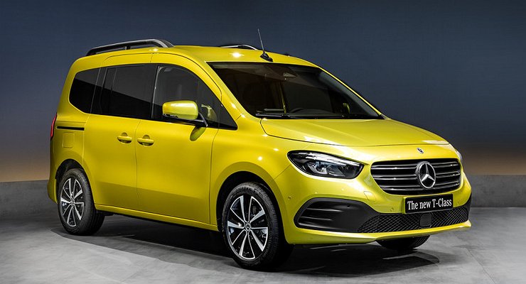 Mercedes-Benz turns an old Citan heel into a new T-Class