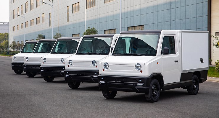 Russia to produce trucks under the new WOLV brand
