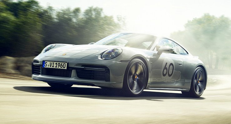 Porsche plays on the senses with the 911 Sport Classic