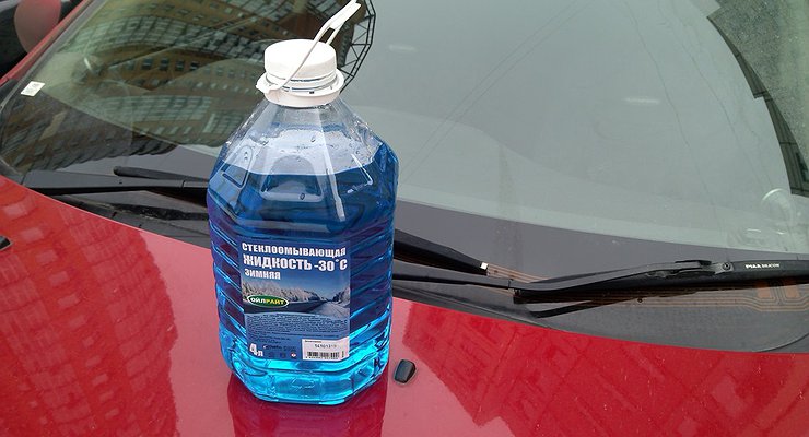 Why it is extremely dangerous to use the remnants of “antifreeze” in the windshield washer in the spring
