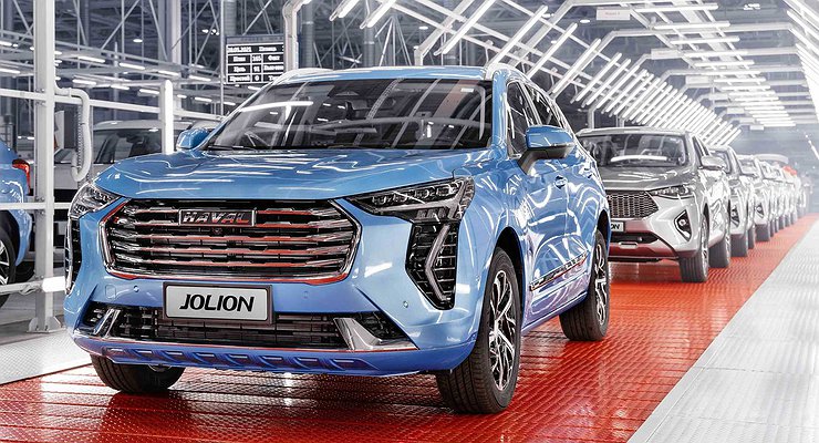 The Chinese couldn’t stand it: Haval also stops the Russian factory