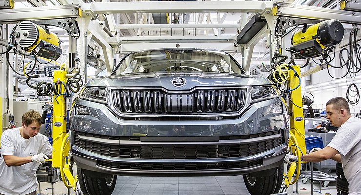 Volkswagen stopped assembling cars in Russia for a long time