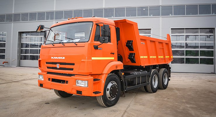 Russian carriers are buying up the remains of used trucks