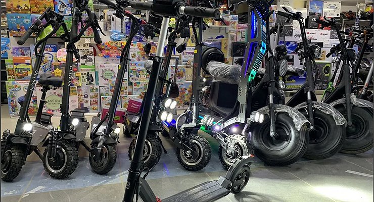 Devised a new limitation for owners of electric scooters