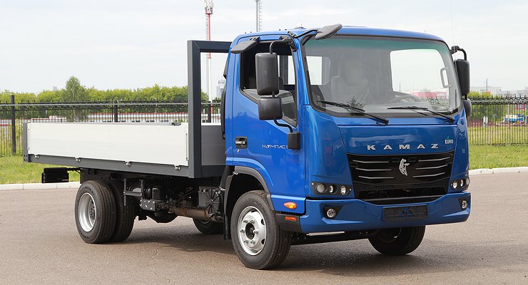 They want to build a city bus from a new model KamAZ