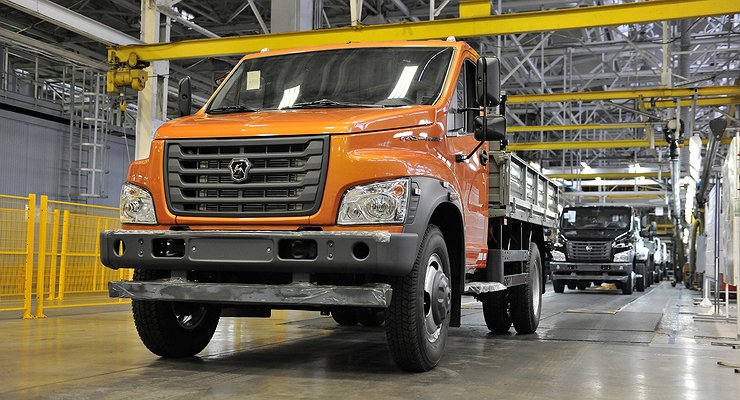 Which Russian car factories will continue to work despite the crisis