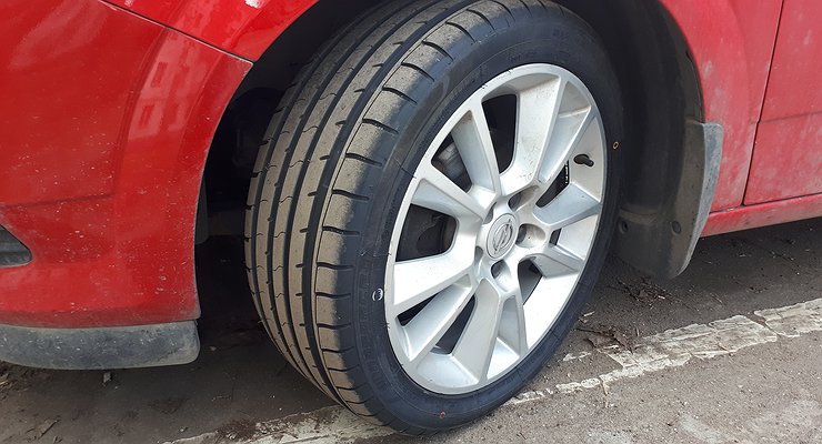 Is it possible to profitably sell old and badly worn tires?