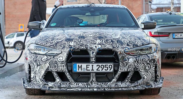 BMW reveals the debut date of the M4 CSL coupe