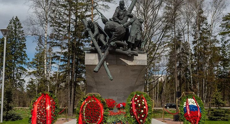 The memory of the road builders was honored on the M1 “Belarus” highway