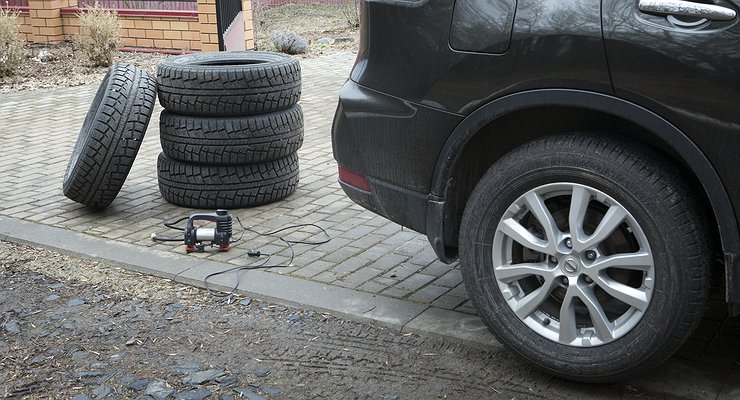 How can I get a lot of fines from the traffic police after “changing shoes” of the car in the spring?