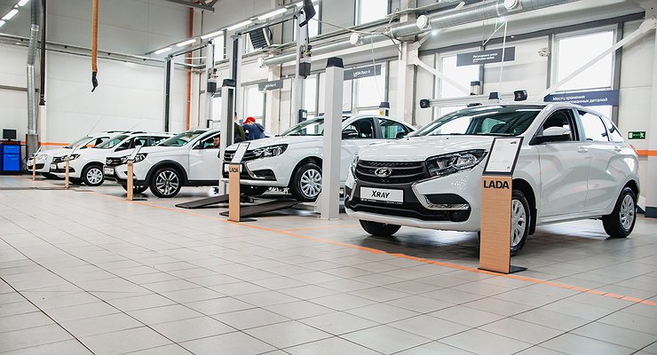 Nothing to trade: Sell new cars to a minimum collapsed