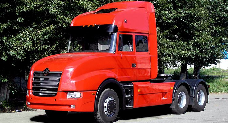 Russian response to Freightliner: a unique Ural tractor is sold in Russia