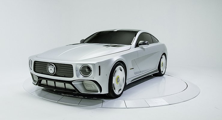 With the design of “Gelendvagen”: Mercedes-Benz showed a new passenger model