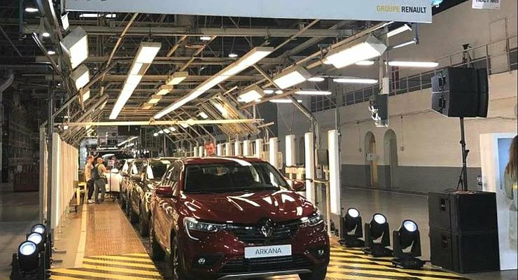 Trick with ears: which cars are produced at Renault plants in Russia?