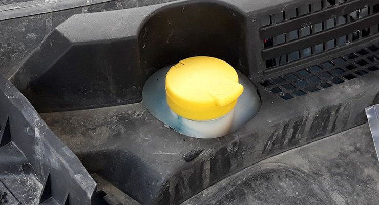 Why crafty car owners keep tiles cleaner in their cars