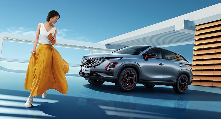 Chery dares the Russians a very unusual crossover Omoda.  to offer
