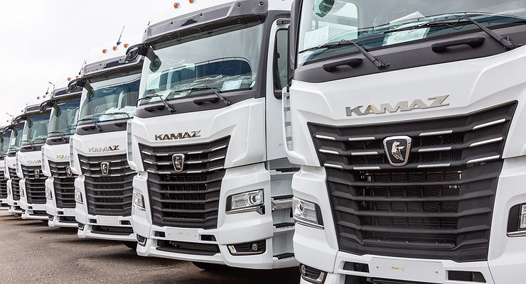 KamAZ boasted of a great top secret project
