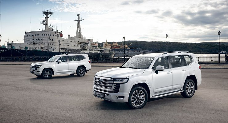 Deliveries of Toyota Land Cruiser 300 from China to Russia are arranged