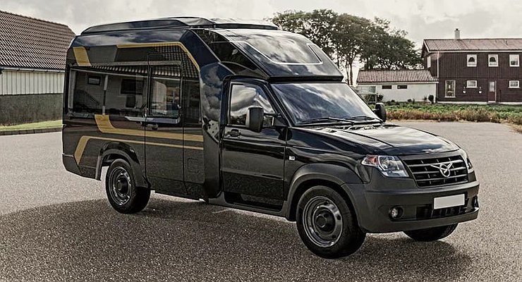 UAZ showed the “perfect” car for traveling around Russia