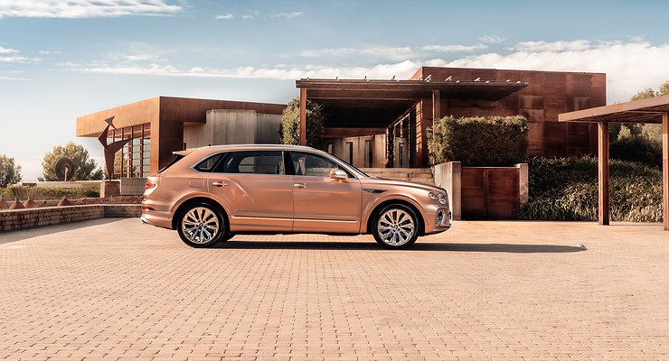 At the request of workers: Bentley has an elongated crossover Bentayga .  released