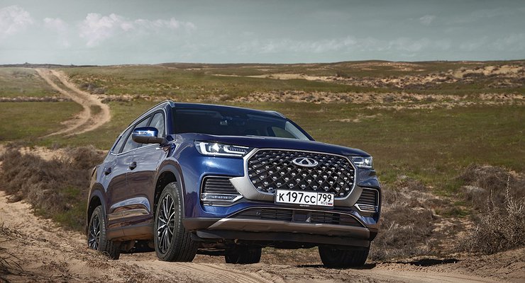 Chery started selling crossovers in Russia with interest-free installments