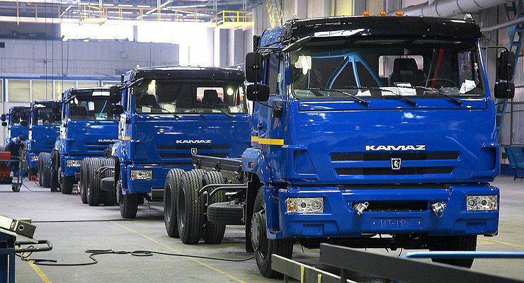 How anti-Russian sanctions affected KamAZ’s car factory?