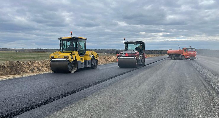 The new mega route M12 is almost 70% ready