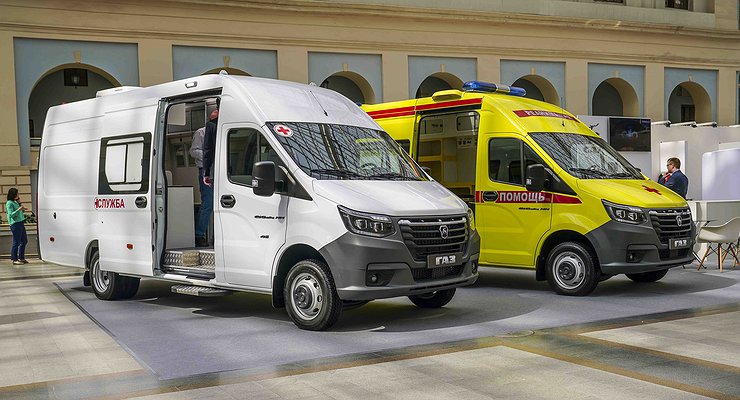 GAZ has created a new generation of ambulances for “serious” patients