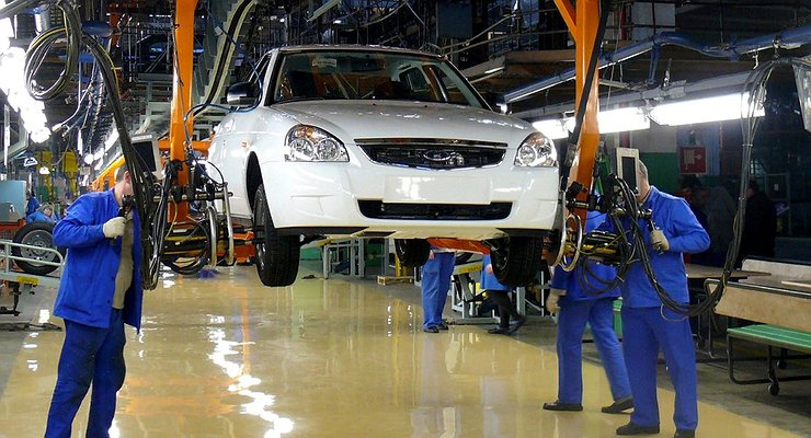 AvtoVAZ stops with conveyor belts again