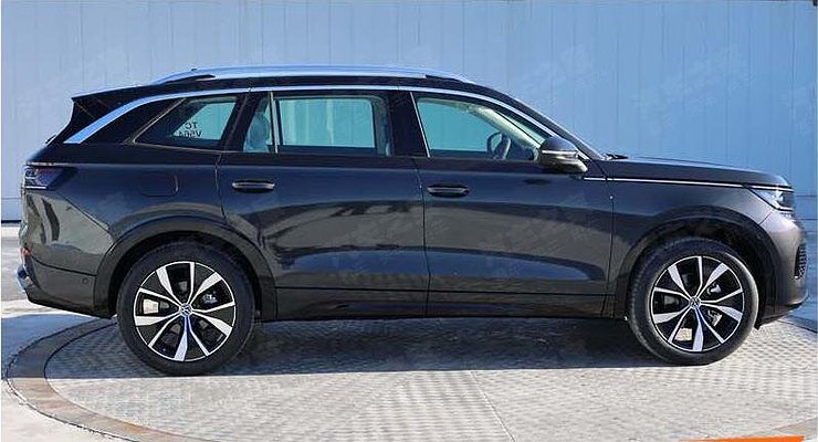 Volkswagen is preparing to release new crossover Tavendor