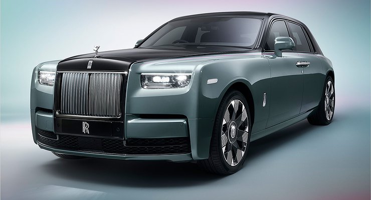 New Rolls-Royce Phantom gets steel wheels and ceramic interior