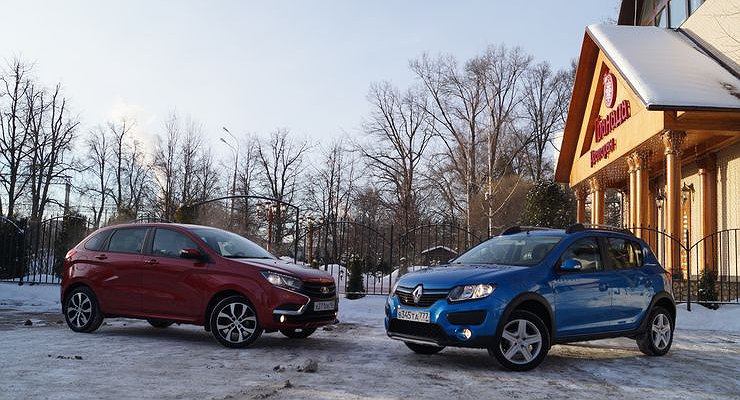 Renault cars in Russia are maintained by AVTOVAZ