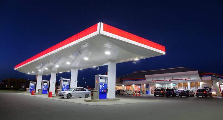 Alcoholic drinks can show up at metropolitan gas stations