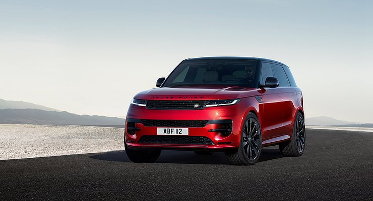 The Brits revealed details about the new Range Rover Sport for Russia