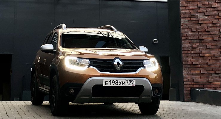 Renault Duster is produced in Russia under the LADA brand