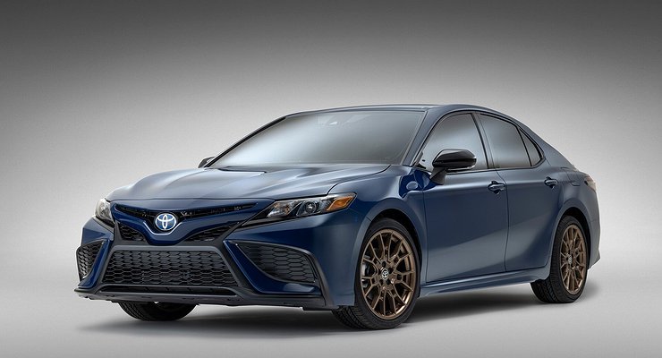 Toyota unveils 40th anniversary special Camry