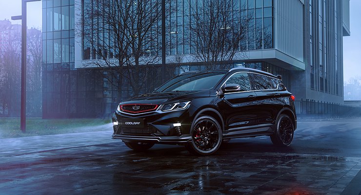 An exclusive crossover Geely Coolray NERO is coming to Russia