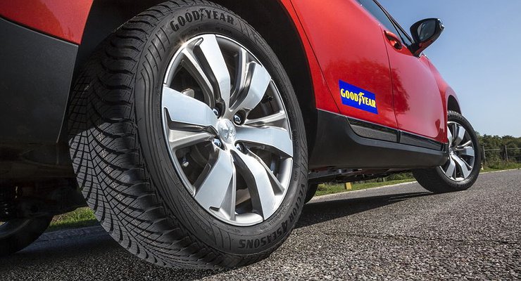 Why is it better to put all-season tires on a car in the summer?